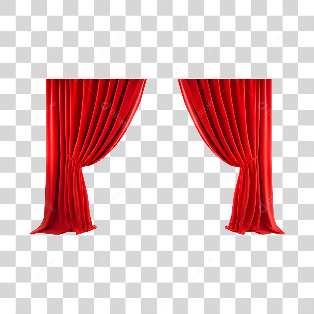 Cortina PNG Transparente