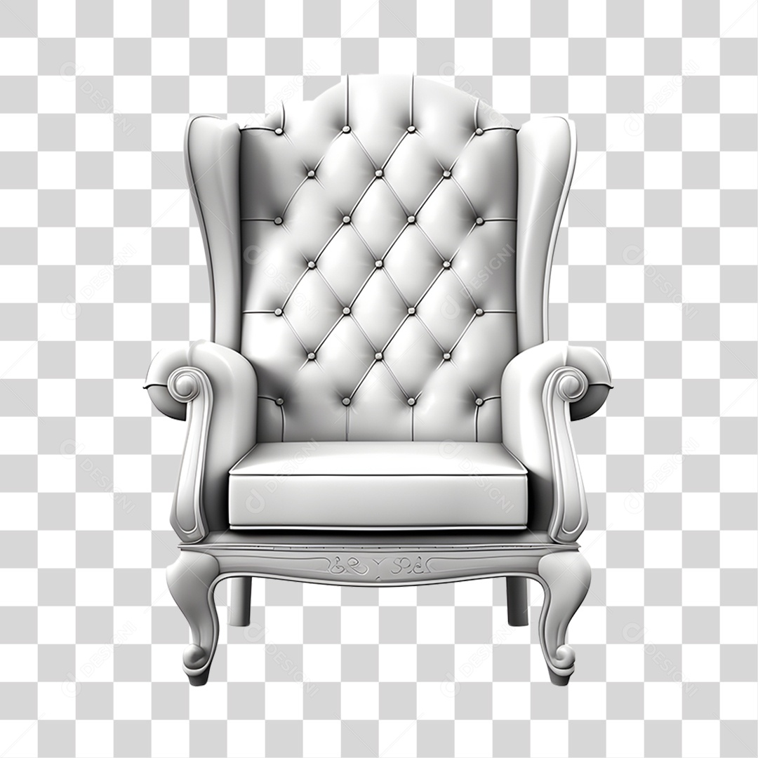 Poltrona PNG Transparente