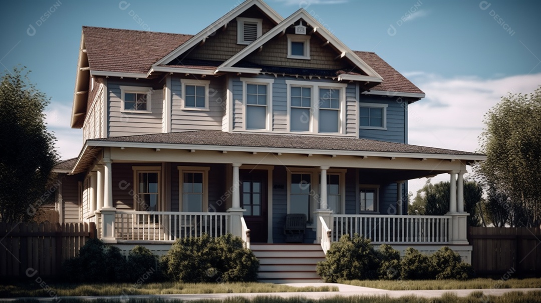 Modelo de linda residência