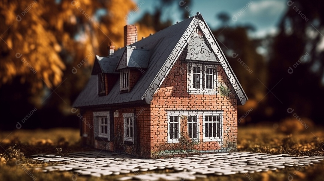 Modelo de linda residência