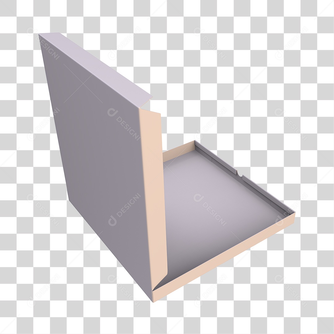 Caixa de Pizza PNG Transparente