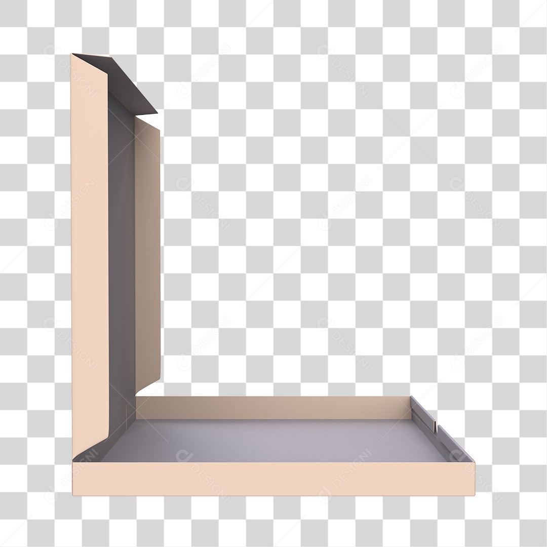 Caixa de Pizza PNG Transparente