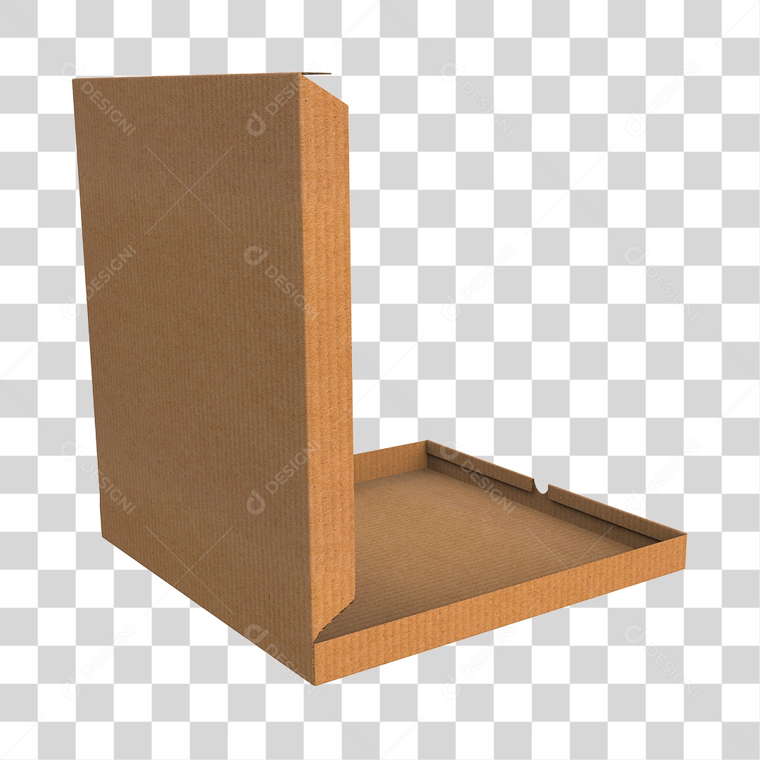 Transparent PNG Pizza Box