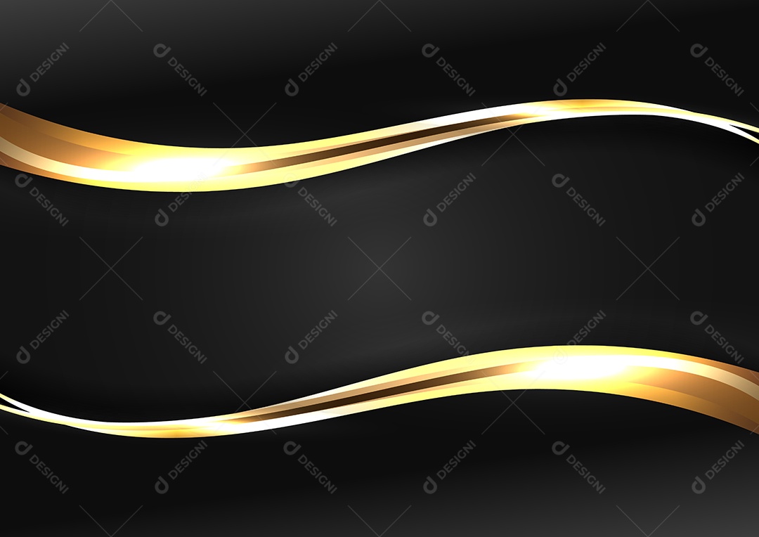 Cenário Modelo de Luxo Abstrato  Vetor EPS