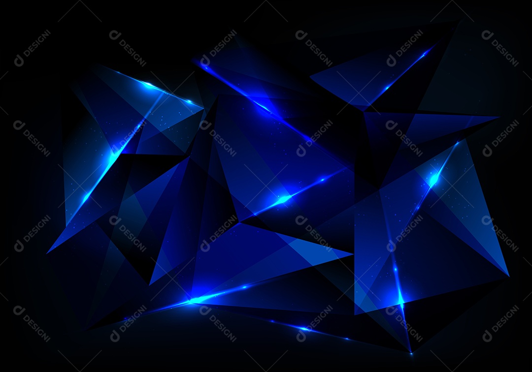 Cenário Tecnologia Futurista Abstrata Vetor EPS