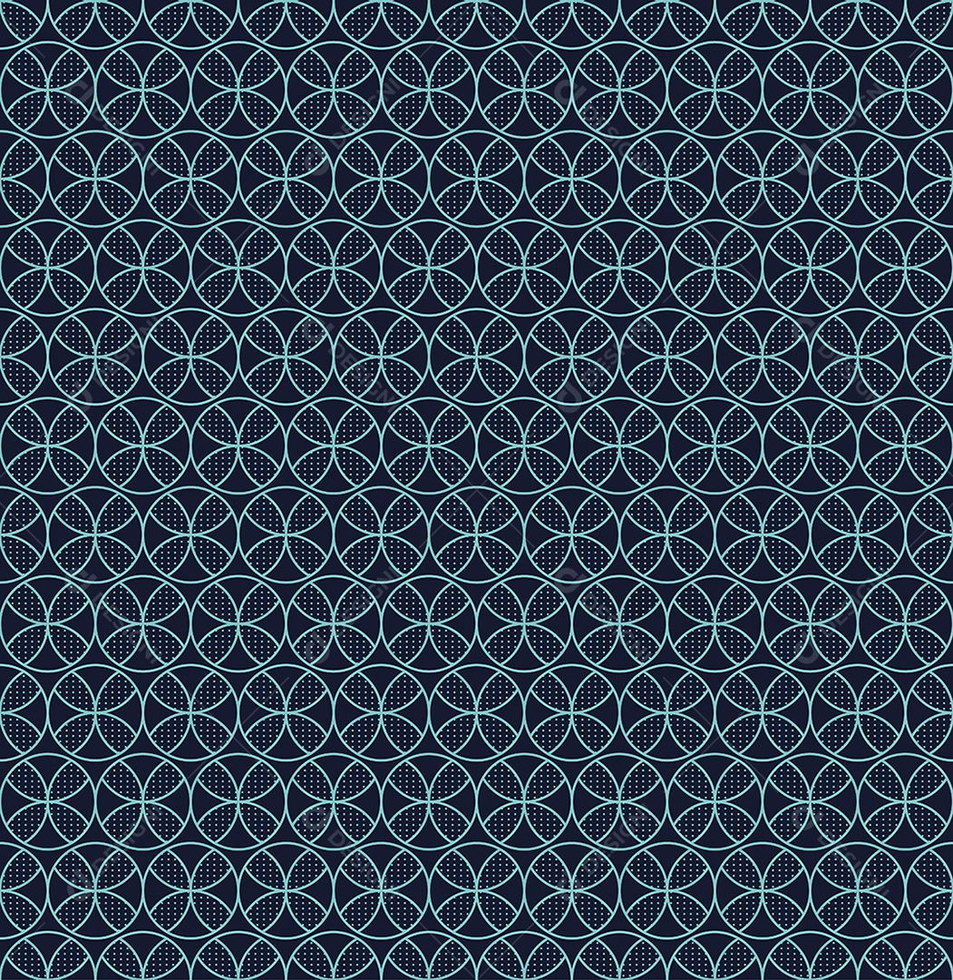 Textura De Flor Geométricas Vetor EPS