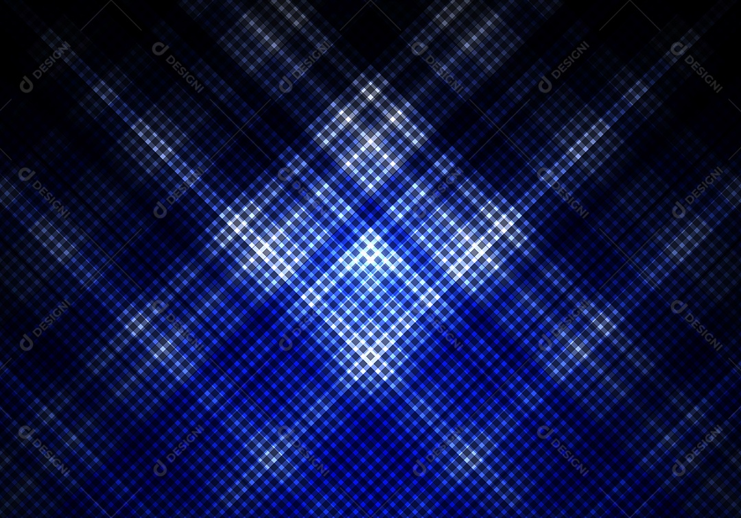 Cenário Na Cor Azul e Preto Abstrato Vetor EPS