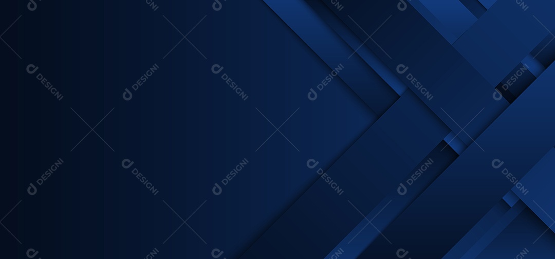 Cenário Listras Azuis Modernas Abstratas Vetor EPS