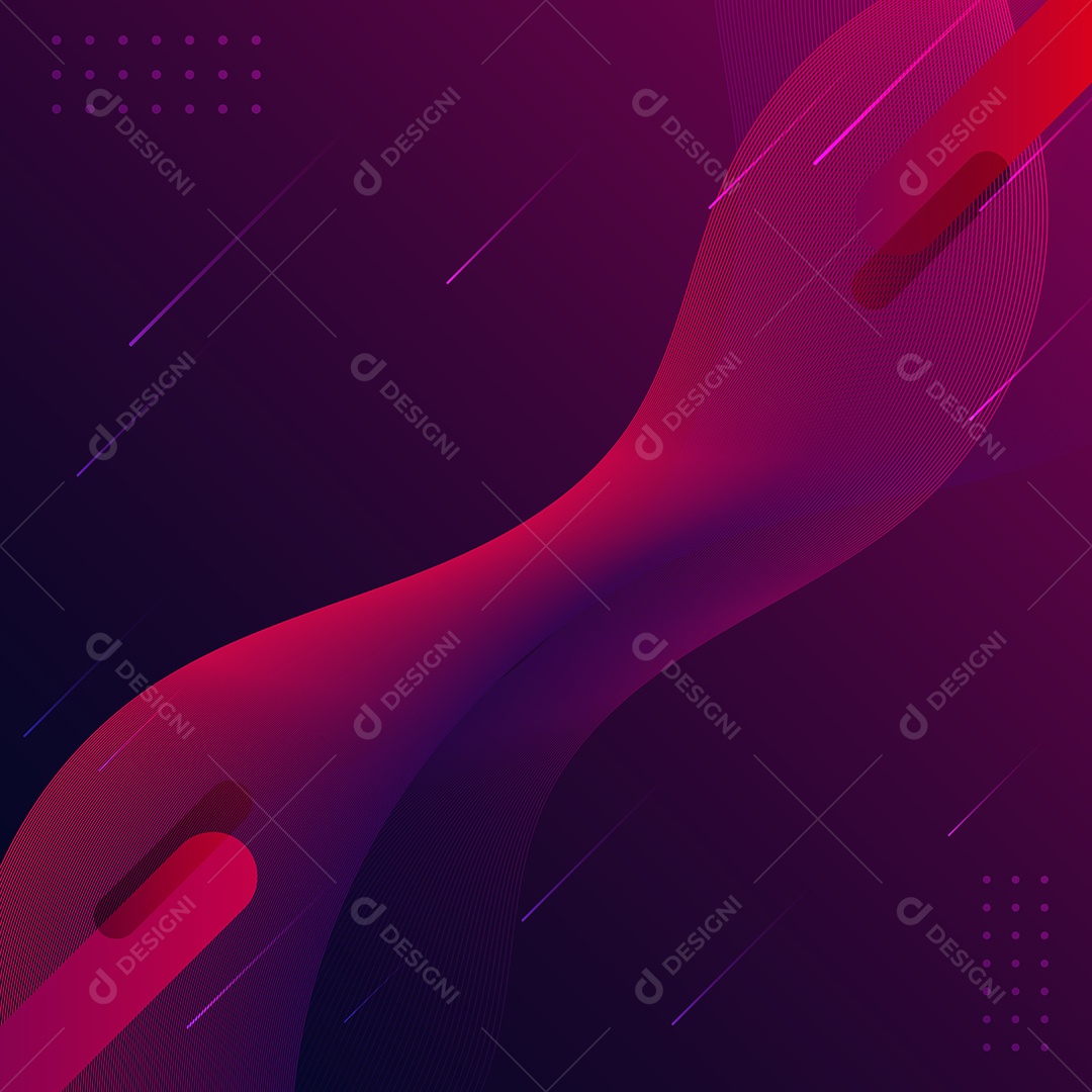 Cenário Gradiente Fluido Abstrato Vetor EPS