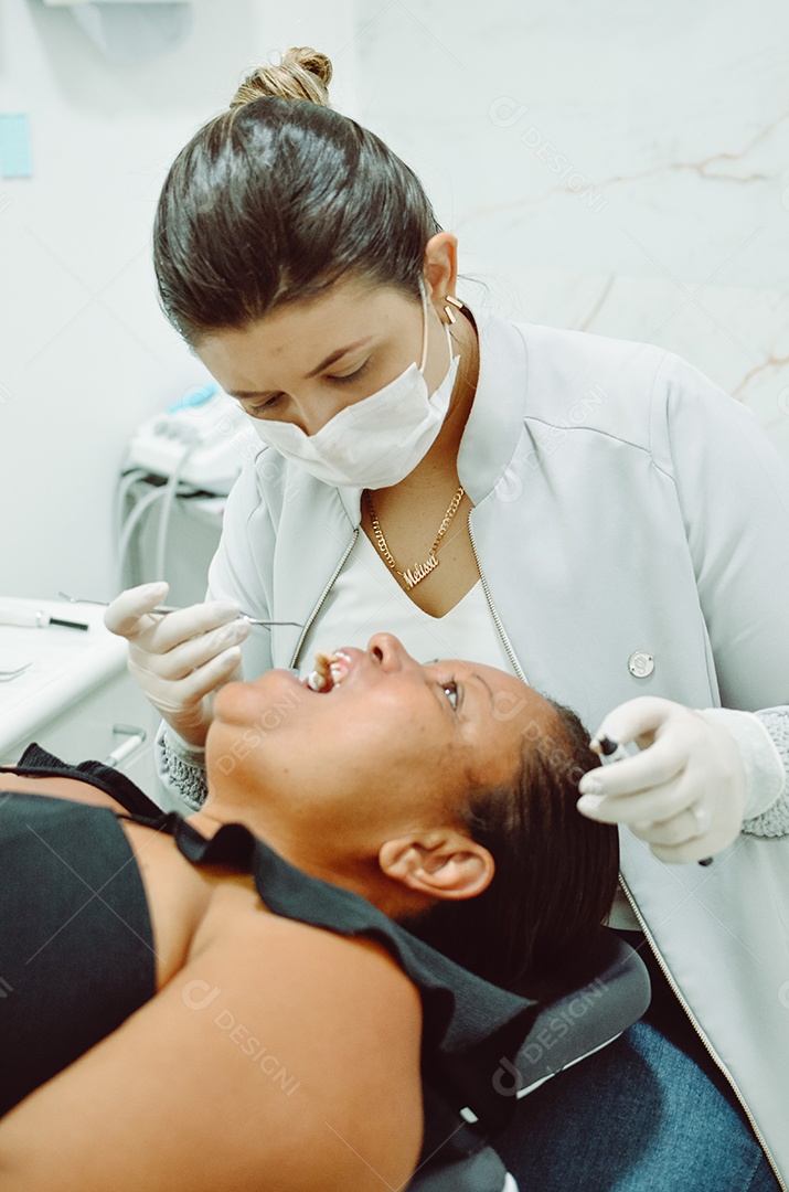 Detalhes do consultório odontológico