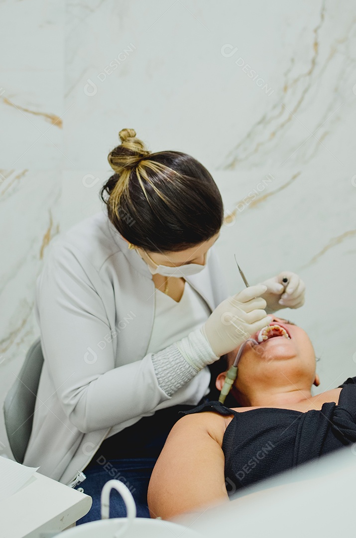 Detalhes do consultório odontológico