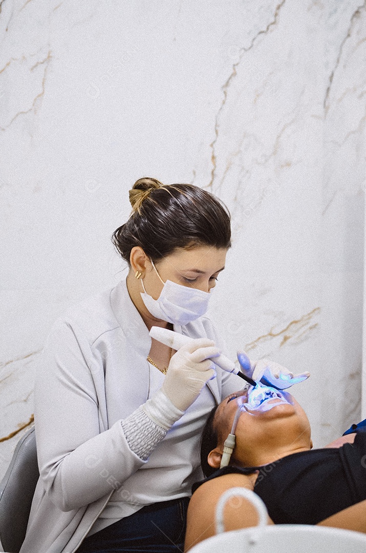 Detalhes do consultório odontológico