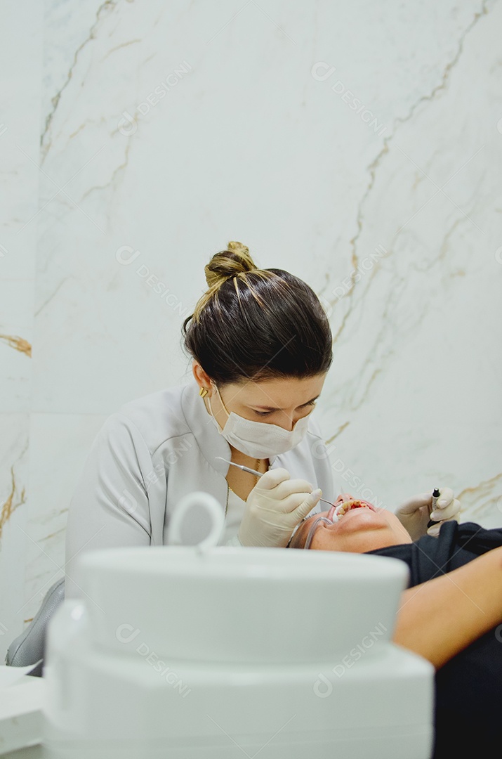 Detalhes do consultório odontológico