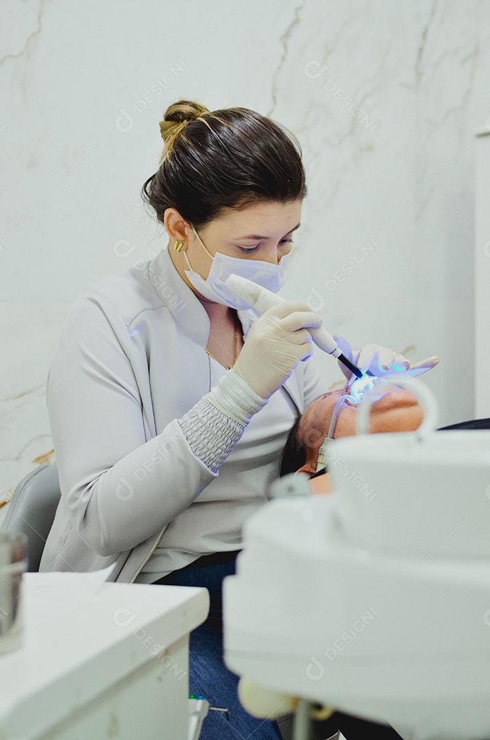 Detalhes do consultório odontológico