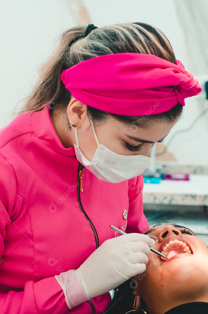 Detalhes do consultório odontológico