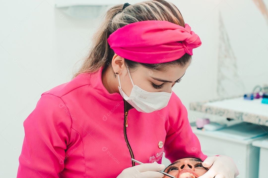 Detalhes do consultório odontológico