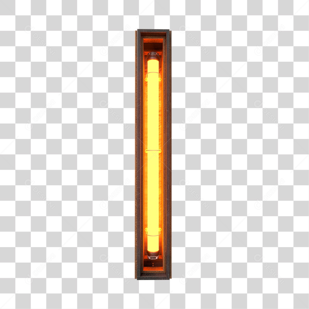 Luzes Neon Indicadoras PNG transparente