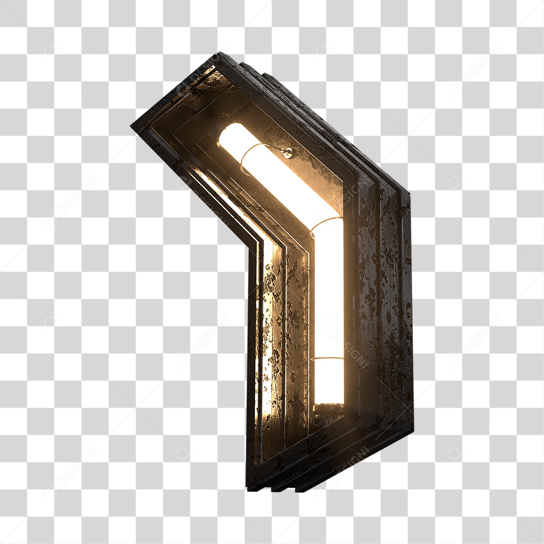 Luzes Neon Indicadoras PNG transparente