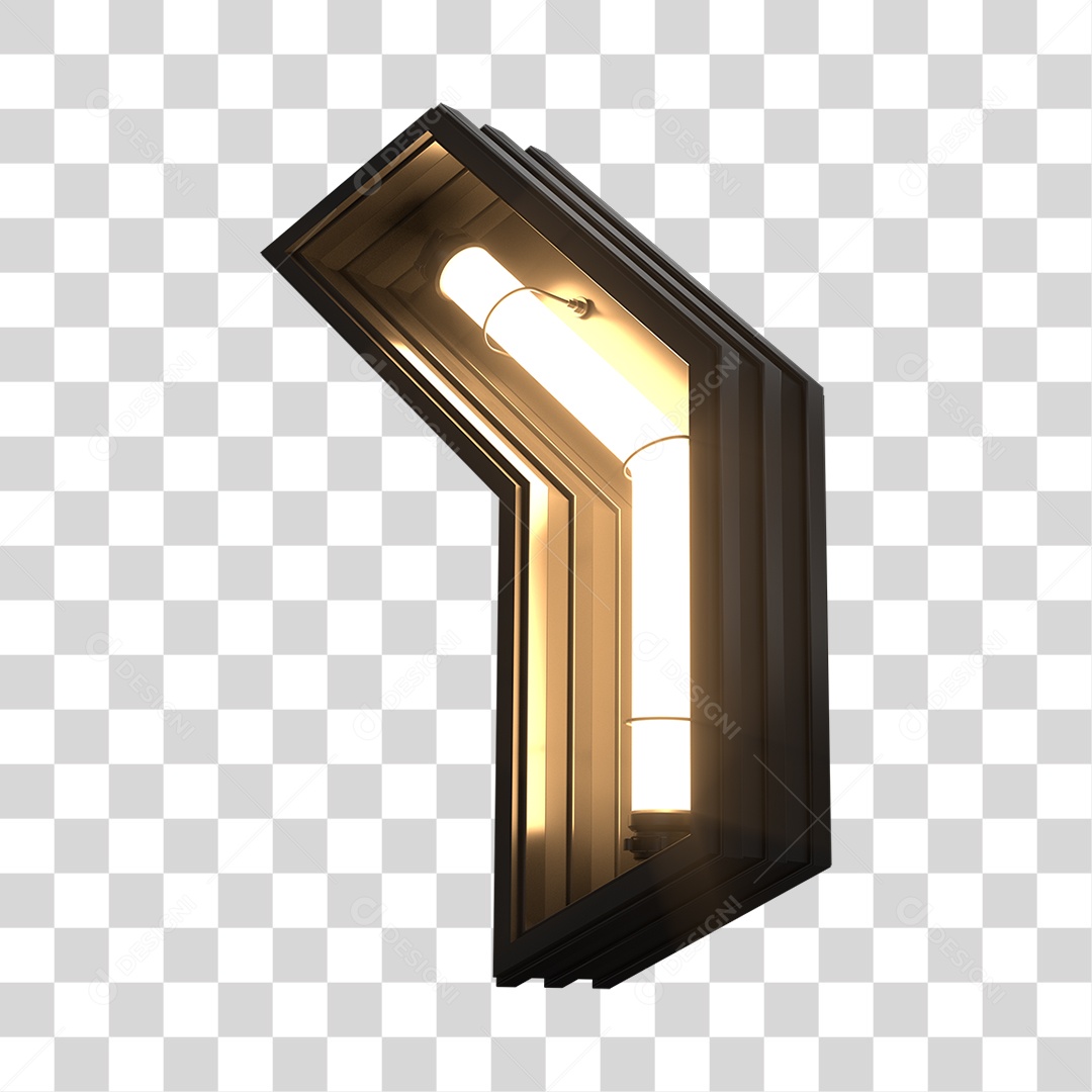 Luzes Neon Indicadoras PNG transparente