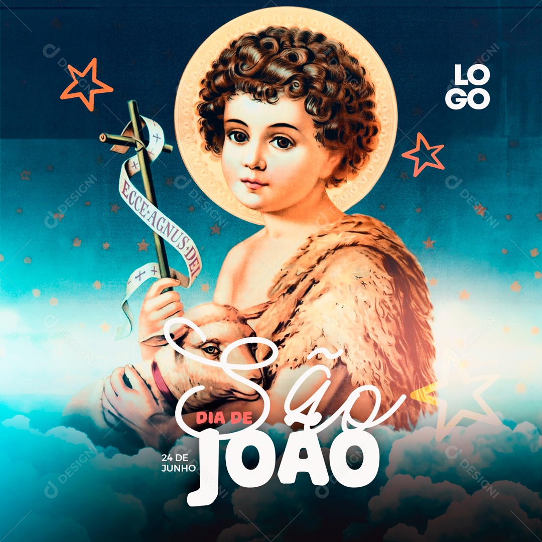Dia de São João Social Media PSD Editável