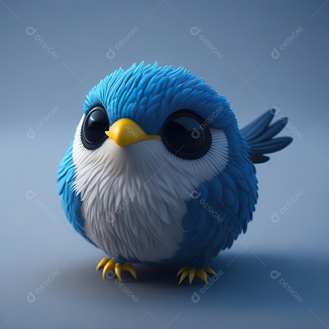 Imagem realista de passarinho