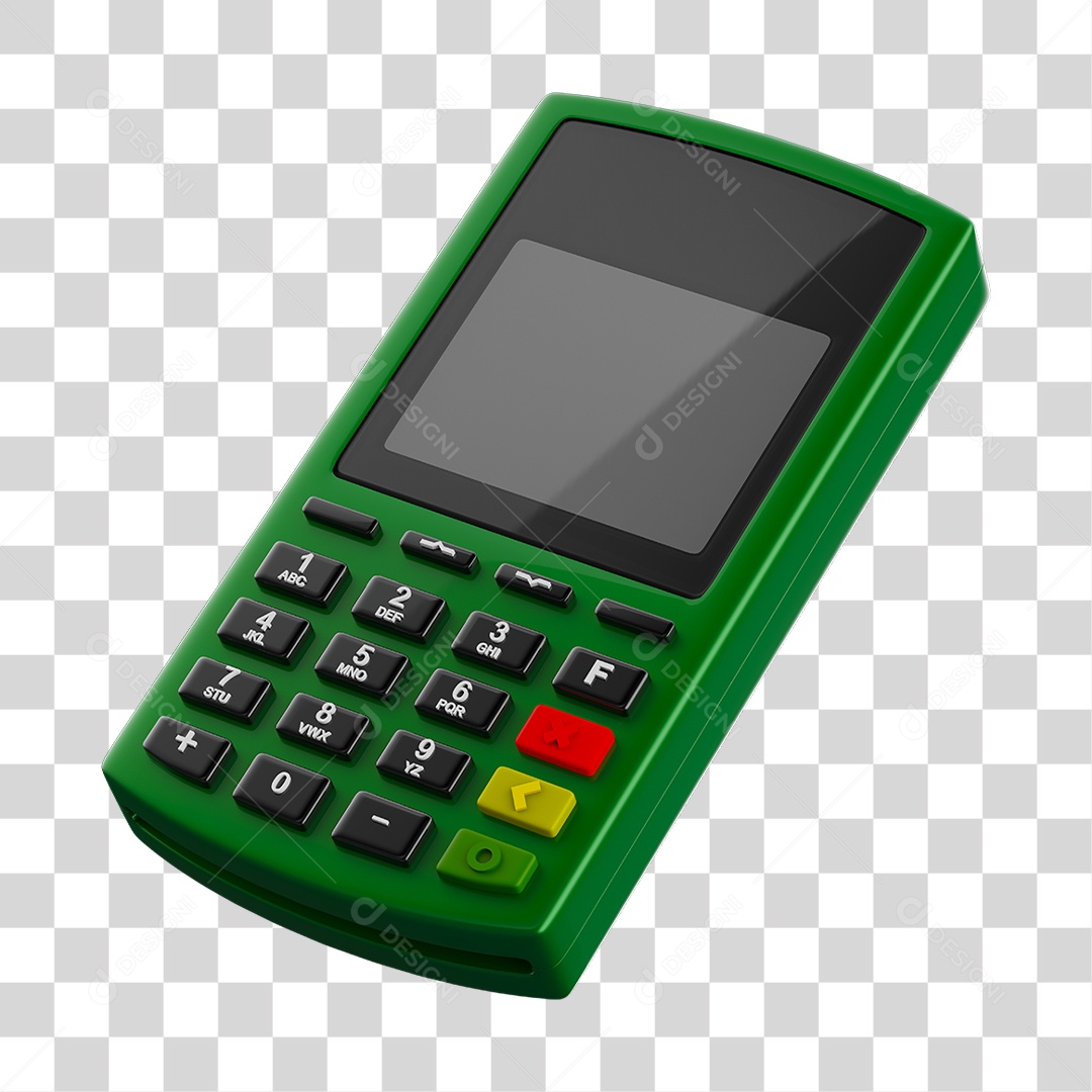 Maquininha Cartão PNG Transparente