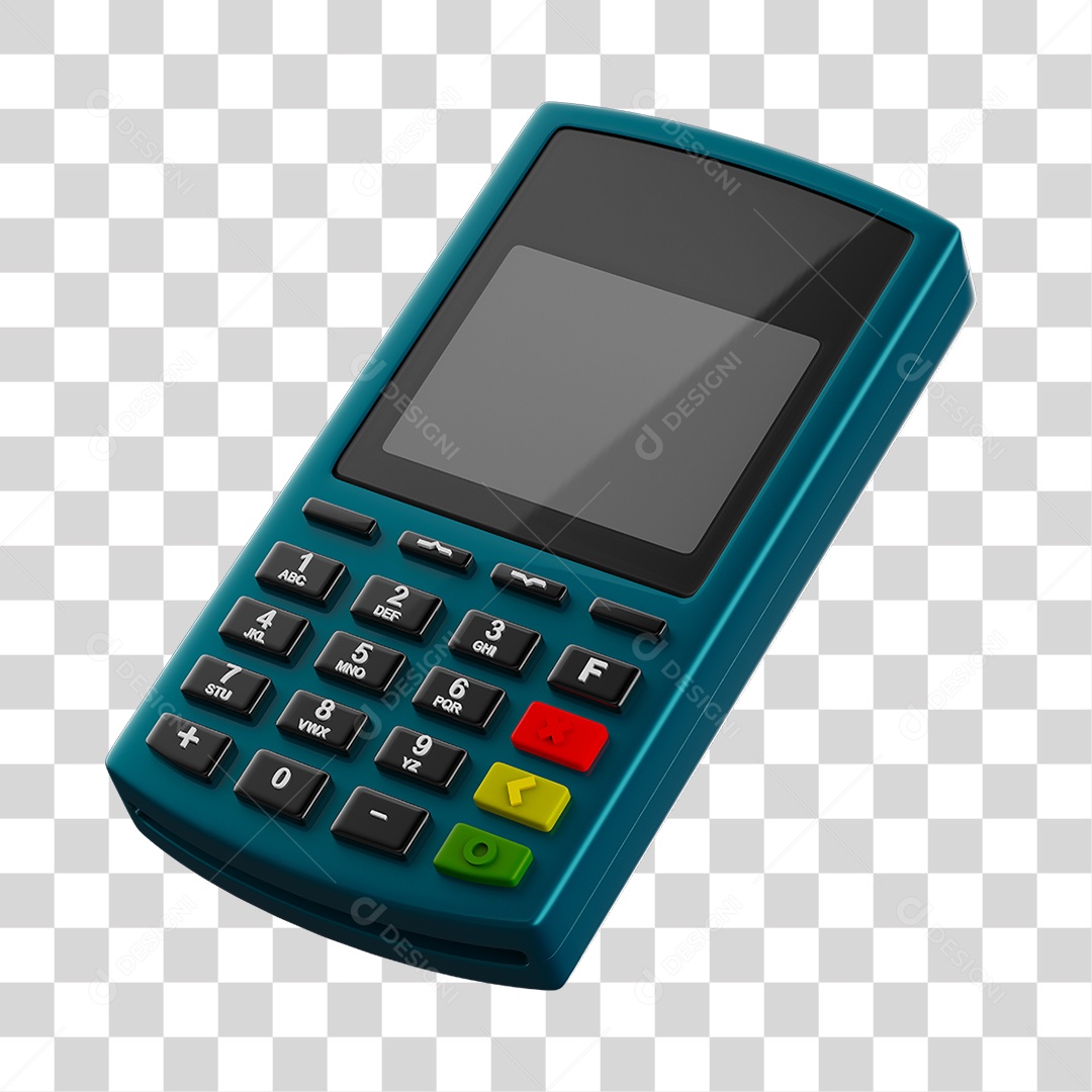 Maquininha Cartão PNG Transparente