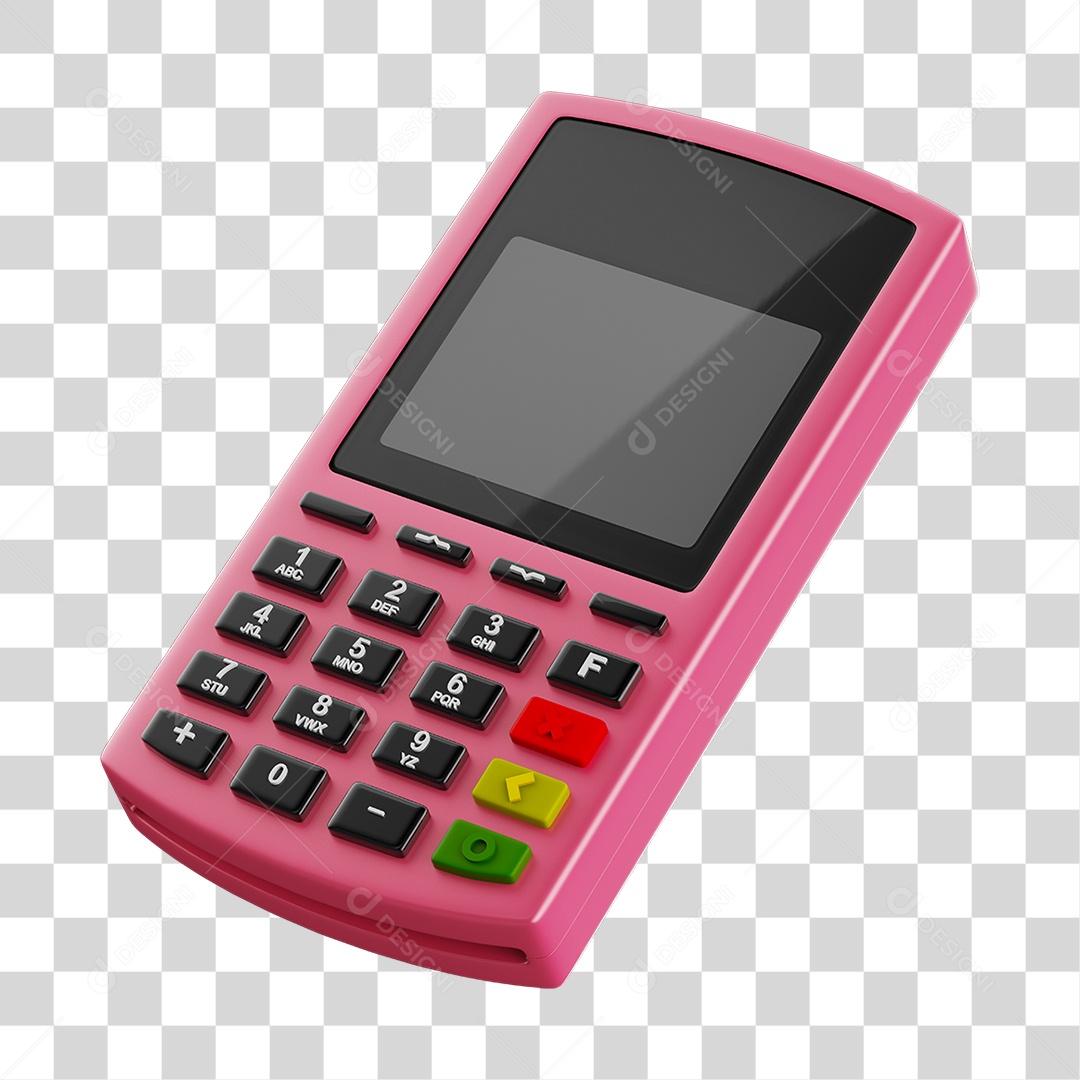 Maquininha Cartão PNG Transparente