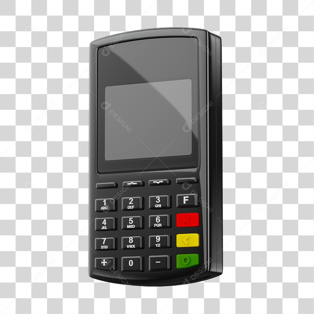 Maquininha Cartão PNG Transparente