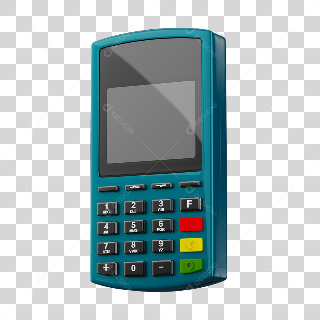 Maquininha Cartão PNG Transparente