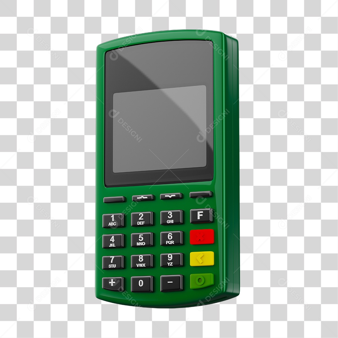 Maquininha Cartão PNG Transparente