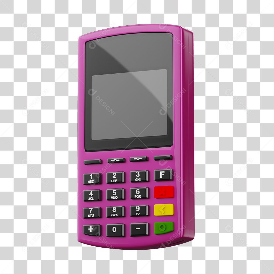 Maquininha Cartão PNG Transparente