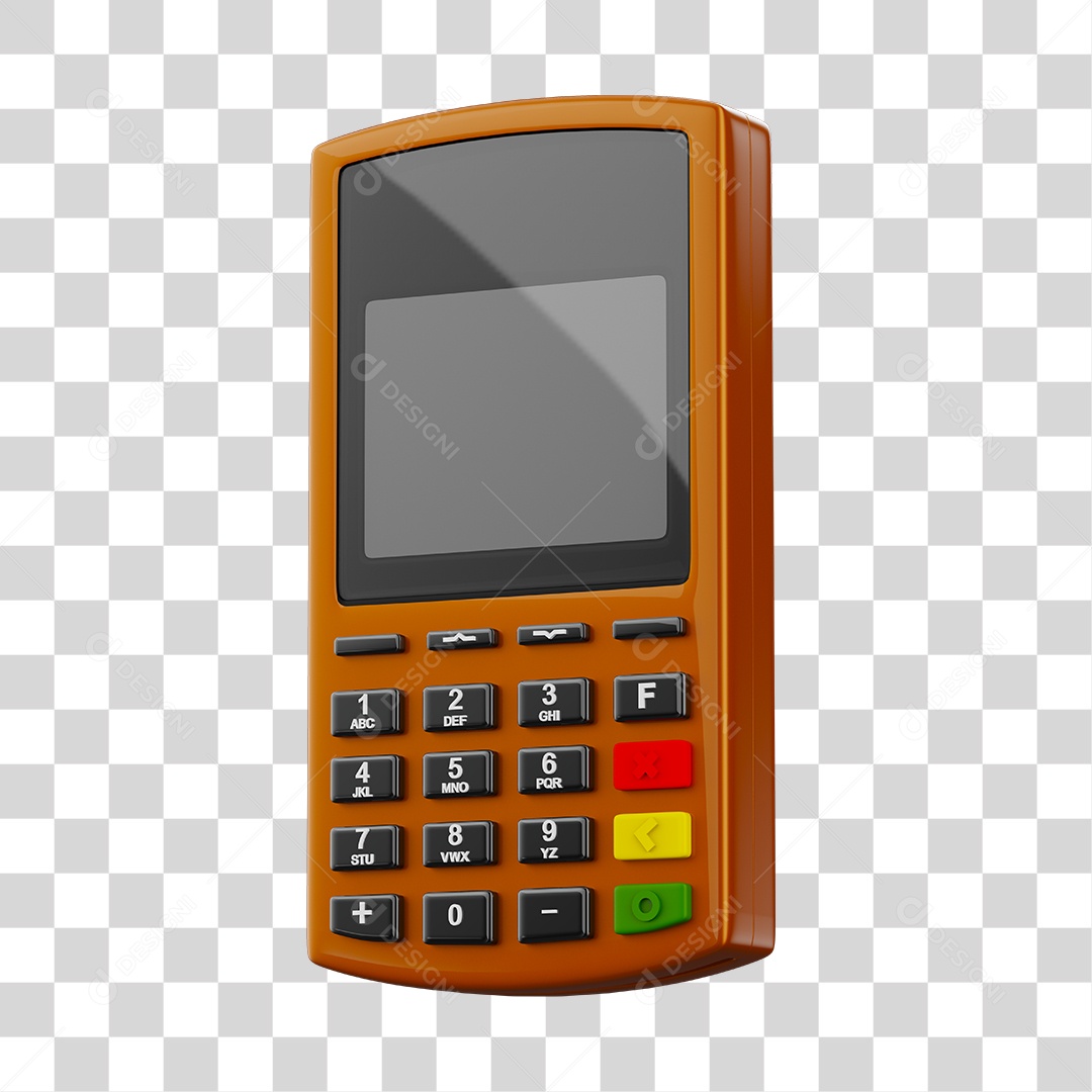 Maquininha Cartão PNG Transparente