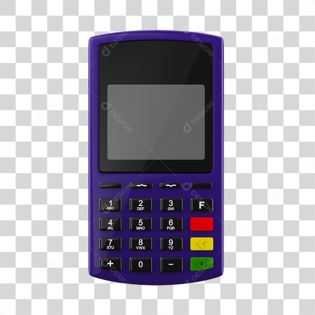 Maquininha Cartão PNG Transparente