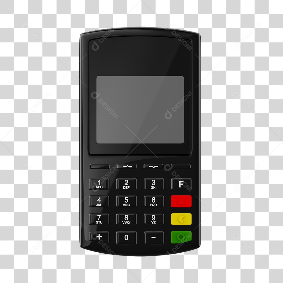 Maquininha Cartão PNG Transparente