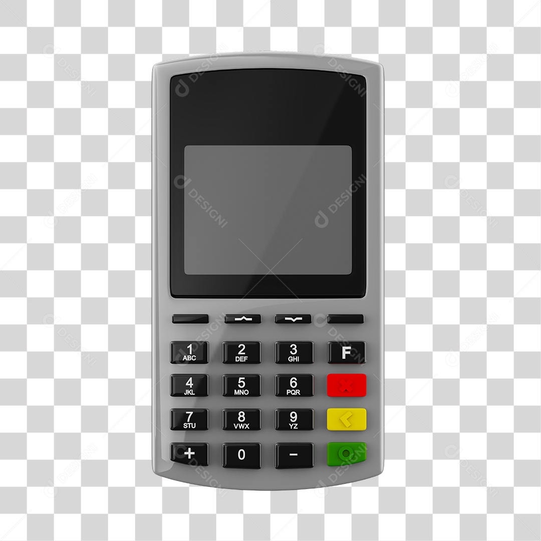 Maquininha Cartão PNG Transparente