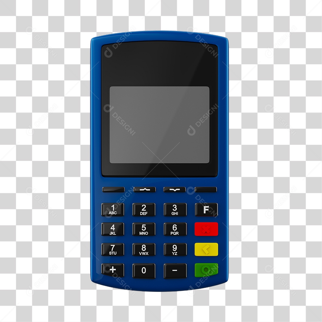 Maquininha Cartão PNG Transparente