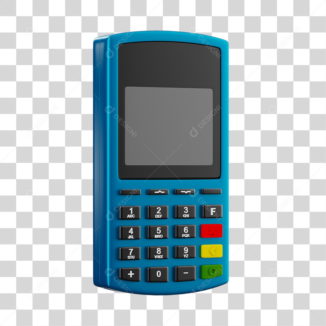 Maquininha Cartão PNG Transparente