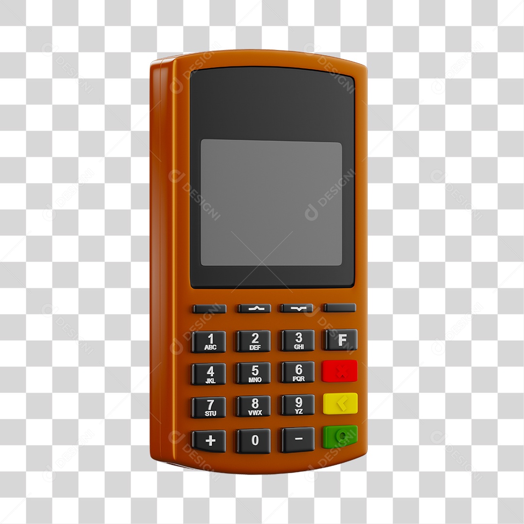 Maquininha Cartão PNG Transparente