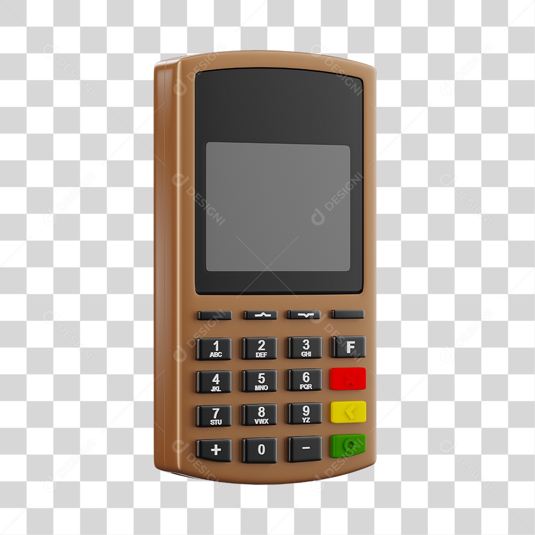 Maquininha Cartão PNG Transparente