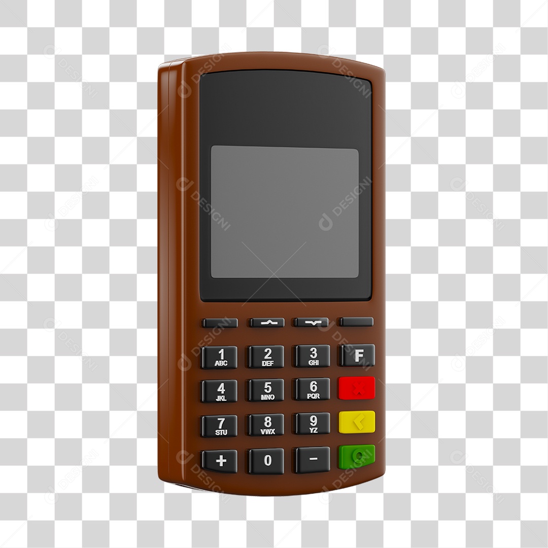 Transparent PNG Card Machine