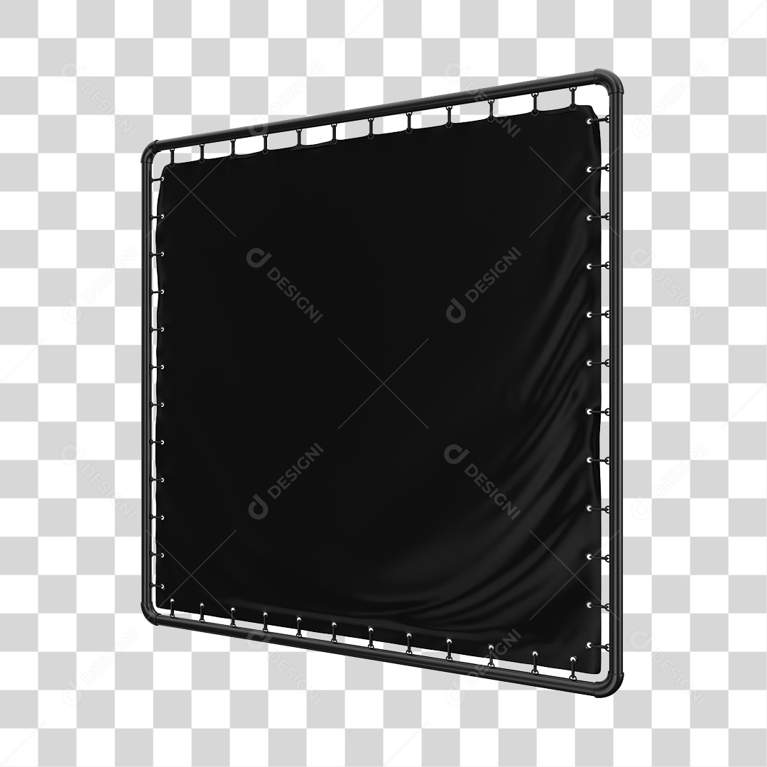 Placa de Lona PNG Transparente