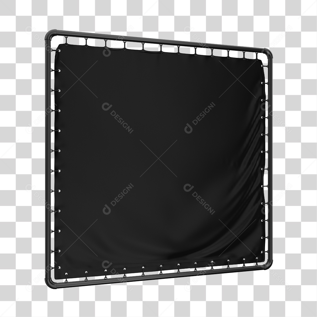 Placa de Lona PNG Transparente