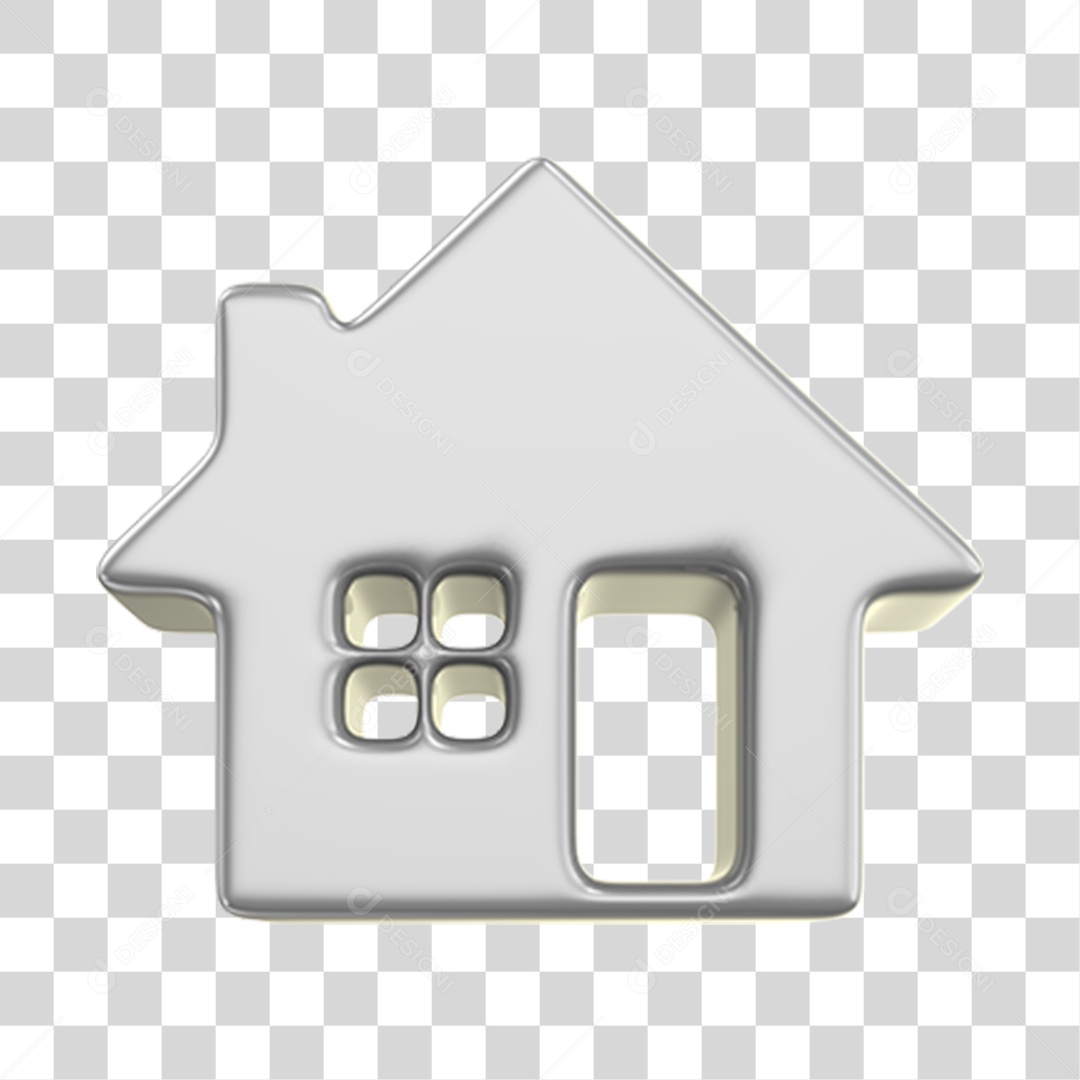 Pins e Ícone de Pins Casa PNG Transparente