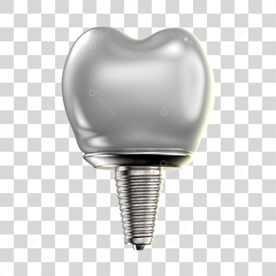 Pins e Ícone de Pins Dente PNG Transparente