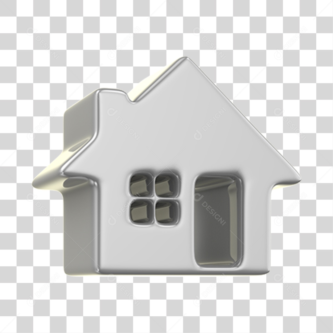 Pins e Ícone de Pins Casa PNG Trasnparente