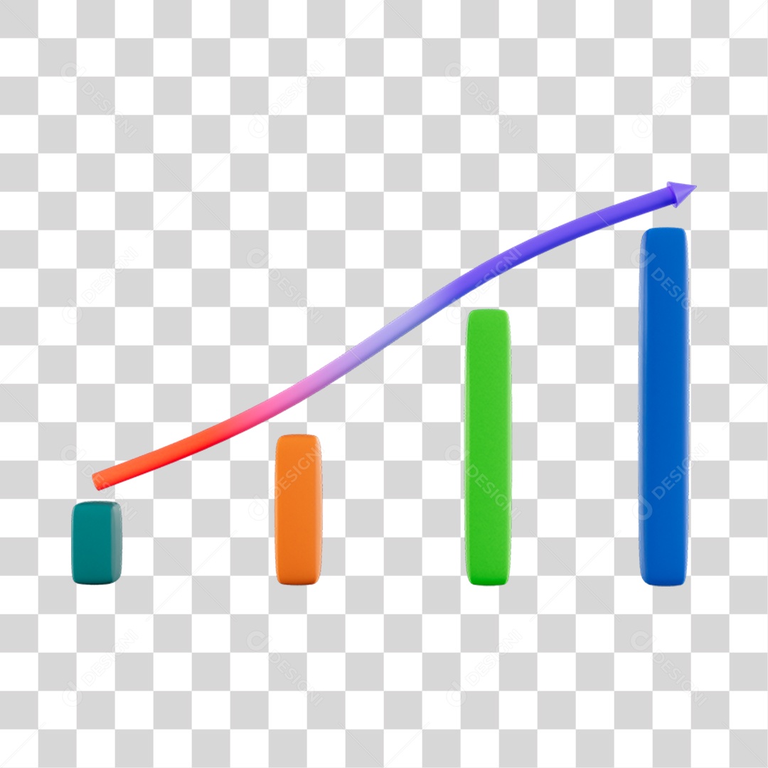 Gráficos Em Alta  PNG Transparente