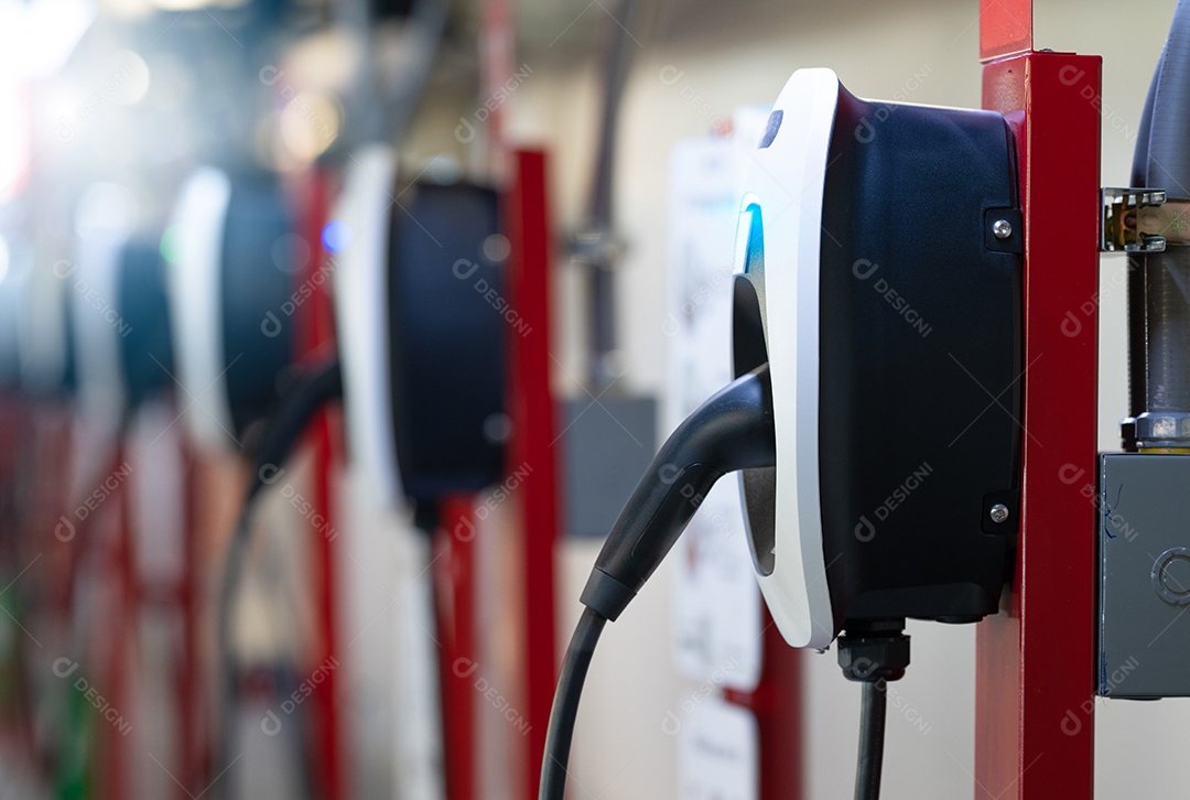 Estação de carregamento de carros elétricos para carregar bateria EV