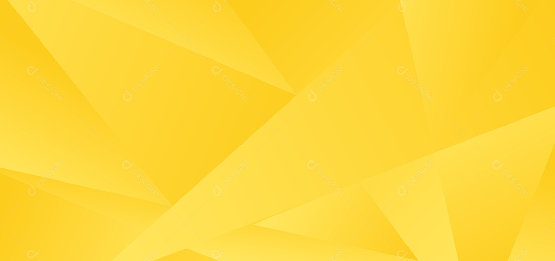 Background Amarelo Forma Abstrata Vetor EPS