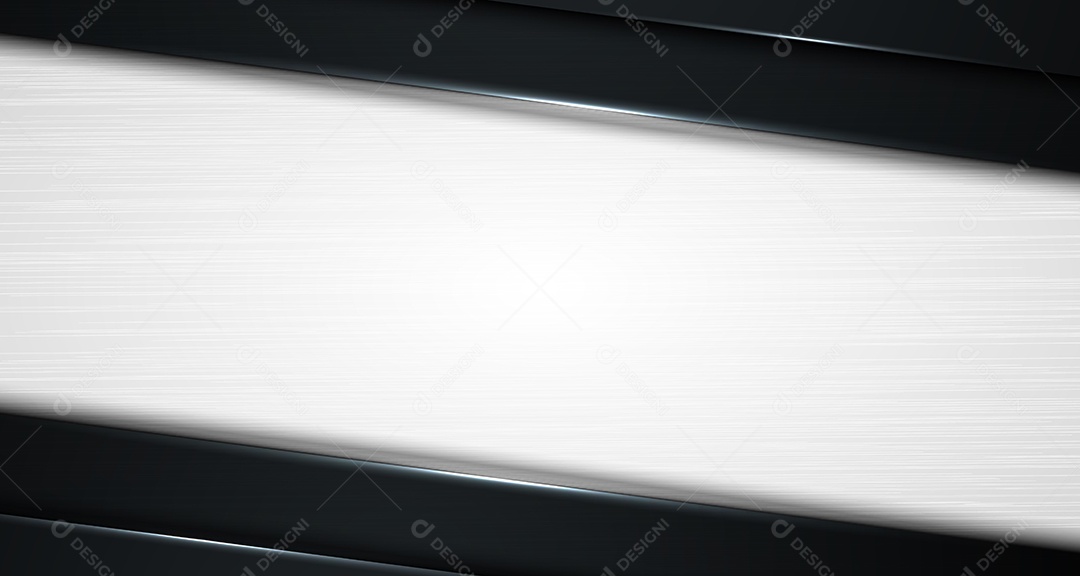 Background Com Faixas Horizontes Na Forma Abstrata Vetor EPS